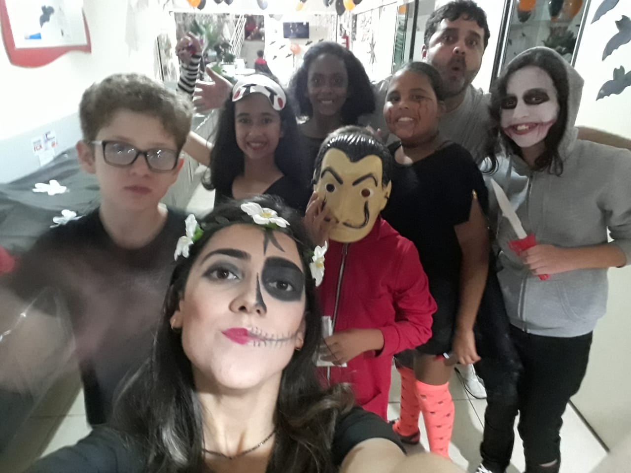 Fisk Conselheiro Lafaiete/MG - "Halloween"